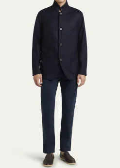 Loro PianaMen's Spagna Single-Breasted Sport Coat