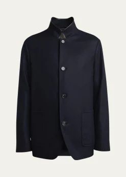 Loro PianaMen's Spagna Single-Breasted Sport Coat