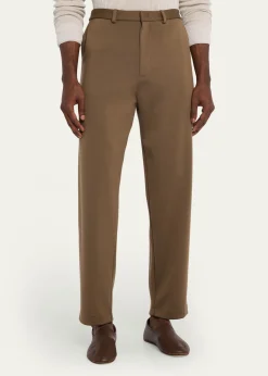 Loro PianaMen's Vellano Gift of Kings Wool Pants