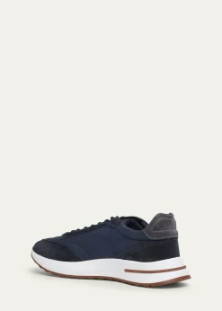 Loro PianaMen's Weekend Walk Low-Top Sneakers