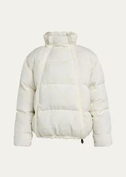 Loro PianaSebastian Japon Silk Padded Puffer