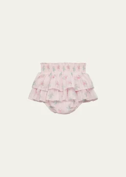 LoveShackFancyGirl's Elizaveta Baby Bloomers, Size 0M-24M