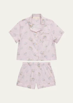 LoveShackFancyGirl's Mini Albana Pajama Set, Size 2-6
