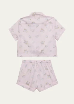 LoveShackFancyGirl's Mini Albana Pajama Set, Size 2-6