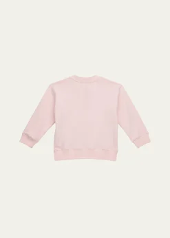 LoveShackFancyGirl's Palo Americana Sweatshirt, Size 2-6