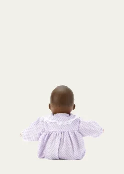 Madame Alexander DollsHuggum Lavender Check Doll, 12"