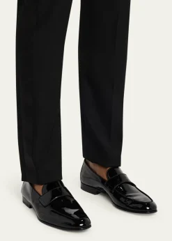 MagnanniMen's Jasper II Patent Leather Loafers