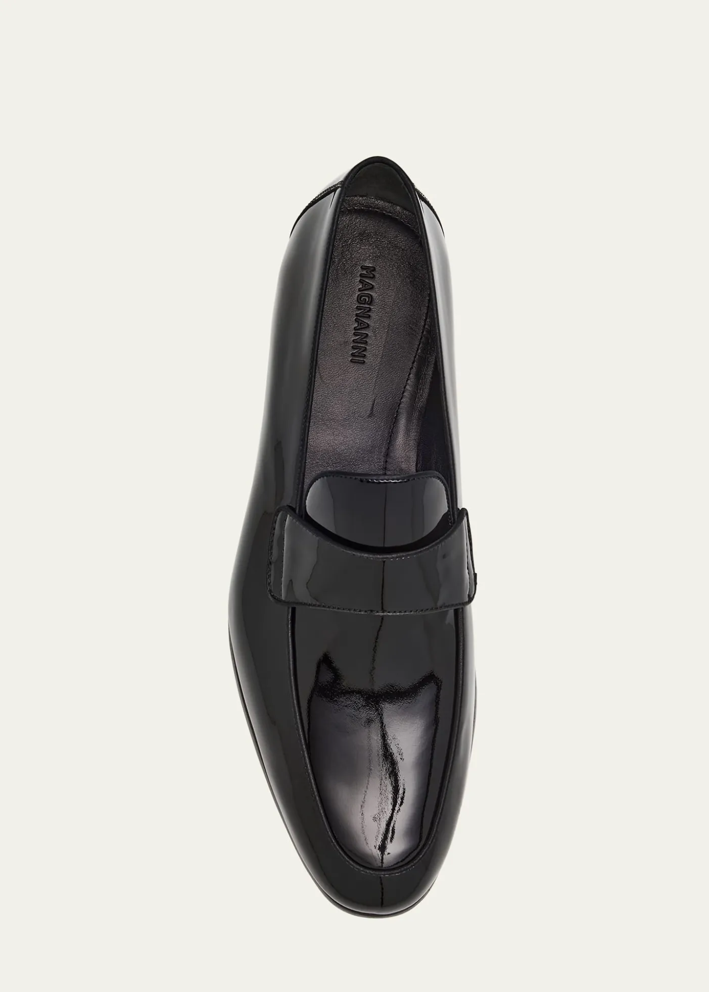 MagnanniMen's Jasper II Patent Leather Loafers