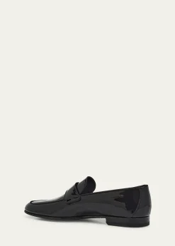 MagnanniMen's Jasper II Patent Leather Loafers