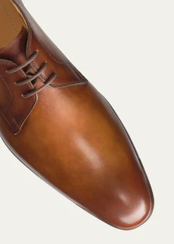 MagnanniMen's Maddin Leather Derby Shoes
