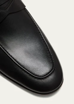 MagnanniMen's Sasso Leather Penny Loafers