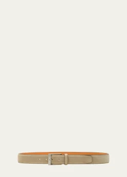 MagnanniMen's Telante Suede Belt