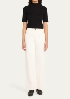 Majestic FilaturesMachine Washable Cashmere Turtleneck
