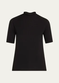 Majestic FilaturesMachine Washable Cashmere Turtleneck