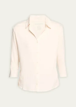 Majestic FilaturesSoft Touch Semi-Relaxed Button-Front Shirt