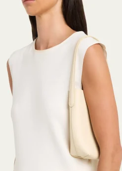 Mansur GavrielMini Everyday Cabas Leather Top-Handle Bag