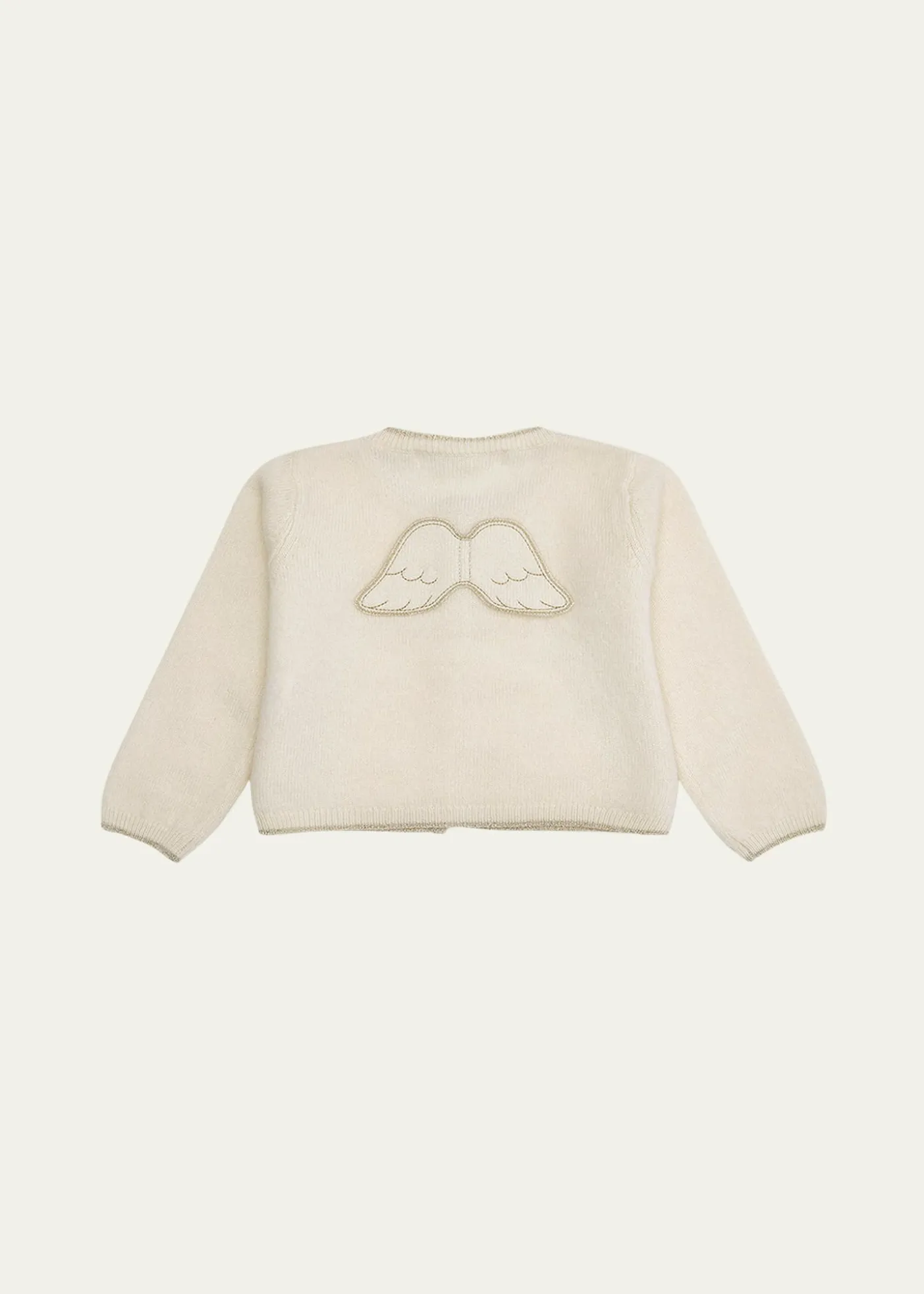 Marie ChantalGirl's Briony Angel Wing Cardigan, Size 3M-18M