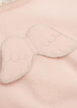 Marie ChantalGirl's Cassiel Cashmere Angel Gift Set, Size 3M-18M