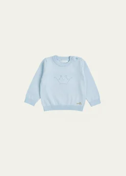 Marie ChantalGirl's Pointelle Crown Two-Piece Set, Size 3M-24M