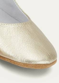 Marie ChantalGril's Olympia Angel Wing Metallic Leather Flats, Baby/Toddlers