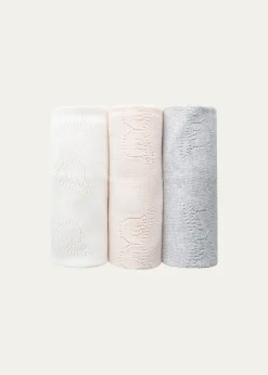 Marie ChantalKid's Pointelle Angel Wings Cashmere Blanket