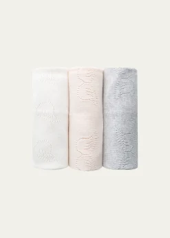 Marie ChantalKid's Pointelle Angel Wings Cashmere Blanket