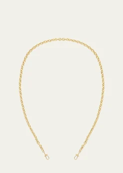 Marie Lichtenberg18K Yellow Gold Classic Rosa Chain Necklace, 20"L