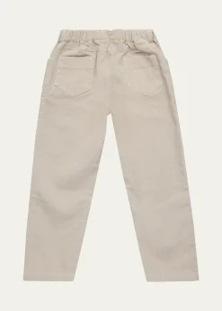 Mariella FerrariBoy's Cotton Corduroy Trousers, Size 4-12