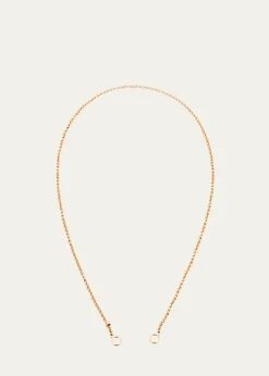 Marla Aaron14K Yellow Gold Rolo Chain, 22