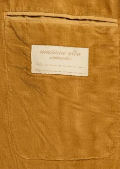 Massimo AlbaMen's Sloop Two-Piece Baby Corduroy Suit