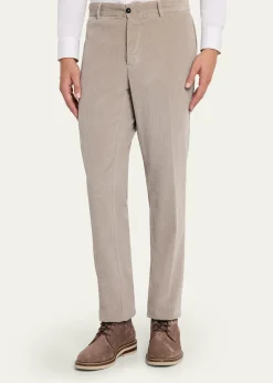 Massimo AlbaMen's Cotton Corduroy Trousers