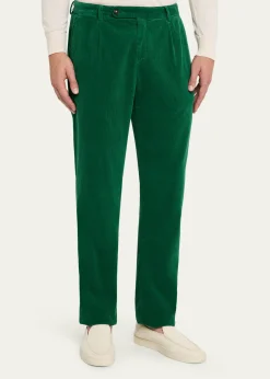 Massimo AlbaMen's Ionia Straight-Fit Corduroy Pants
