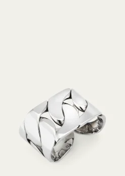 McQueen2 Finger Chain Ring