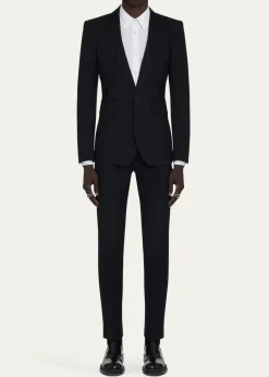 McQueenMen's Lapel-Collar Sport Coat