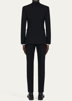 McQueenMen's Lapel-Collar Sport Coat