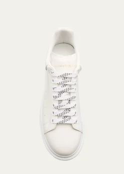 McQueenMen's Leather Oversized Sneakers