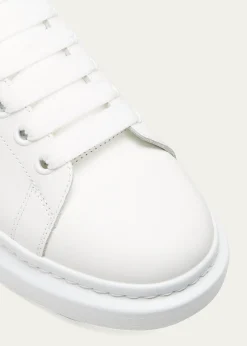 McQueenMen's Leather & Suede Oversized Sneakers