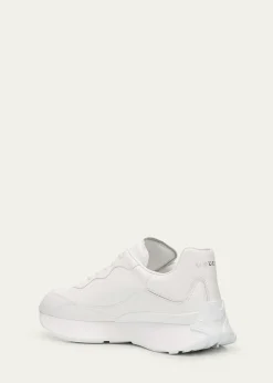 McQueenMen's Sprint Leather Runner Sneakers