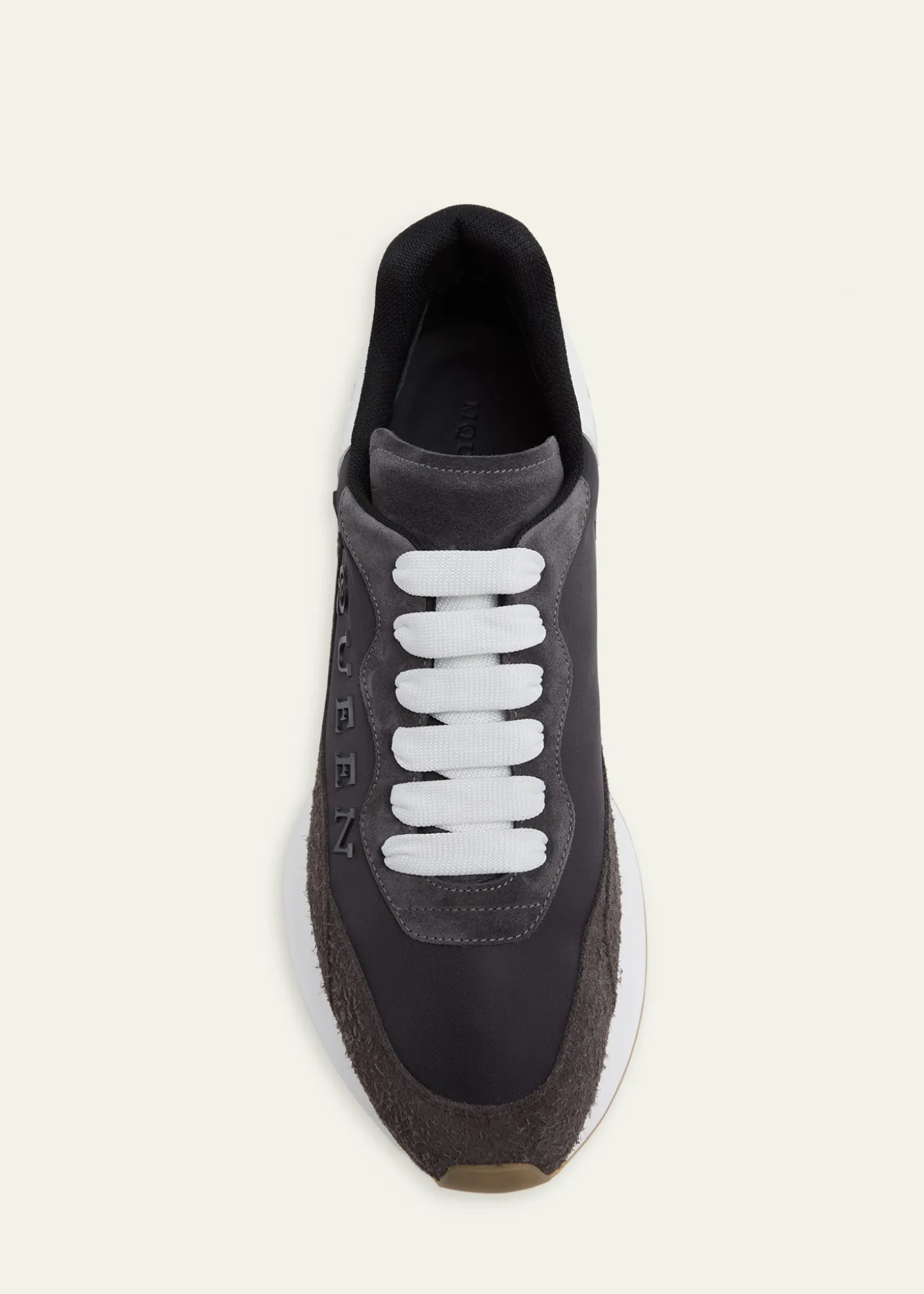 McQueenMen's Sprint Suede & Leather Runner Sneakers