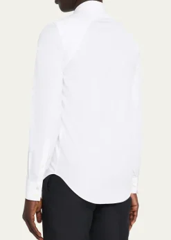 McQueenMen's T-Chain Harness Sport Shirt