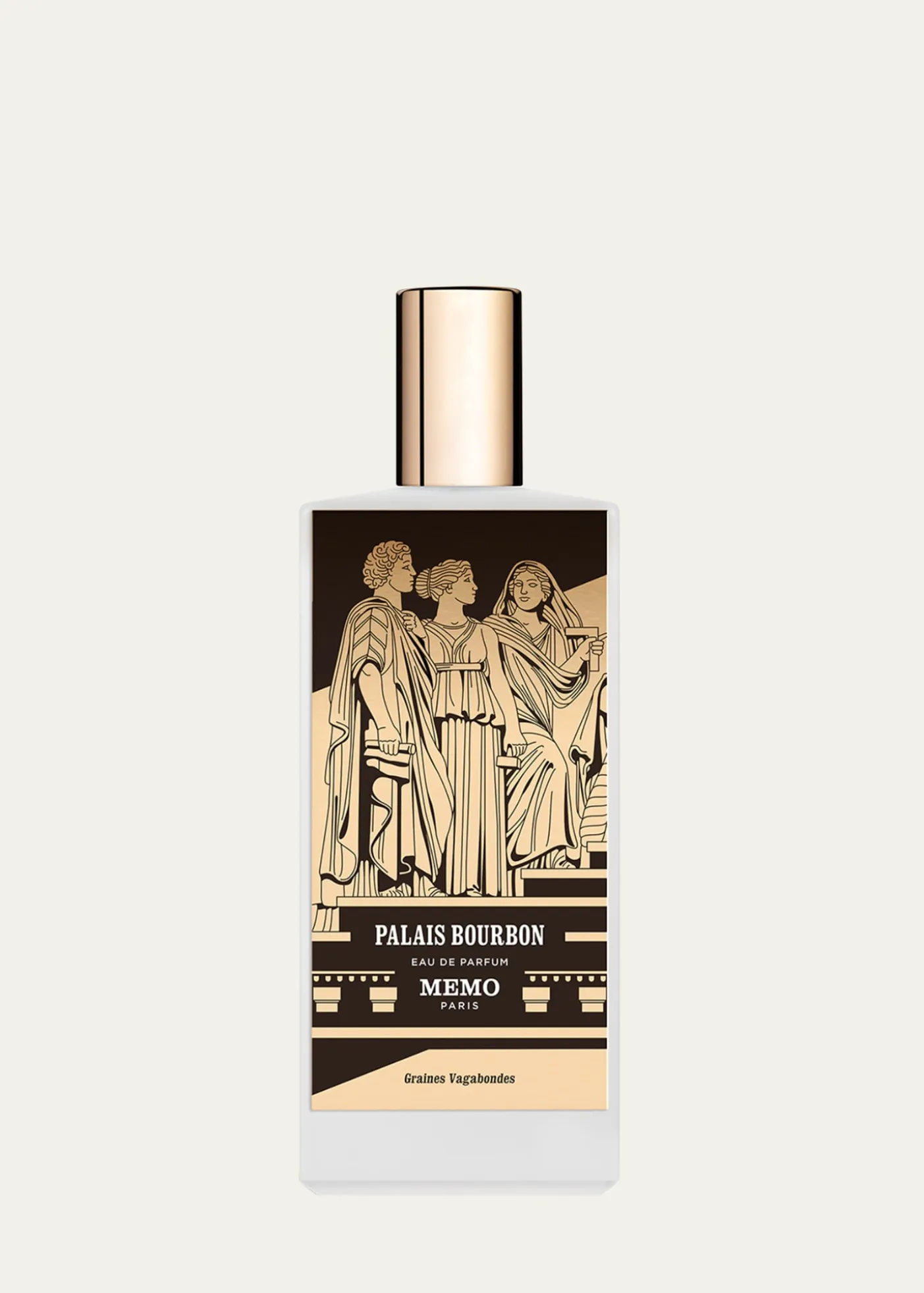 Memo ParisPalais Bourbon Eau de Parfum, 2.5 oz.