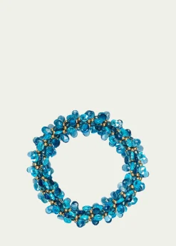 Meredith Frederick14K Blue Zircon Tereza Bracelet