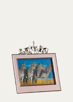 Michael AramGirls’ Animals Picture Frame, “5 x 7”
