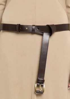 Michael Kors CollectionJodi Leather Trouser Belt