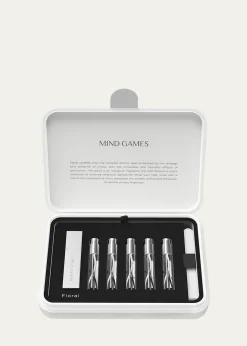 MIND GAMESFloral Leather Discovery Set