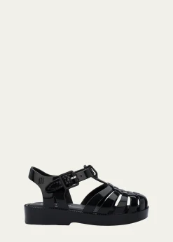 Mini MelissaGirl's Possession BB Sandals, Kids