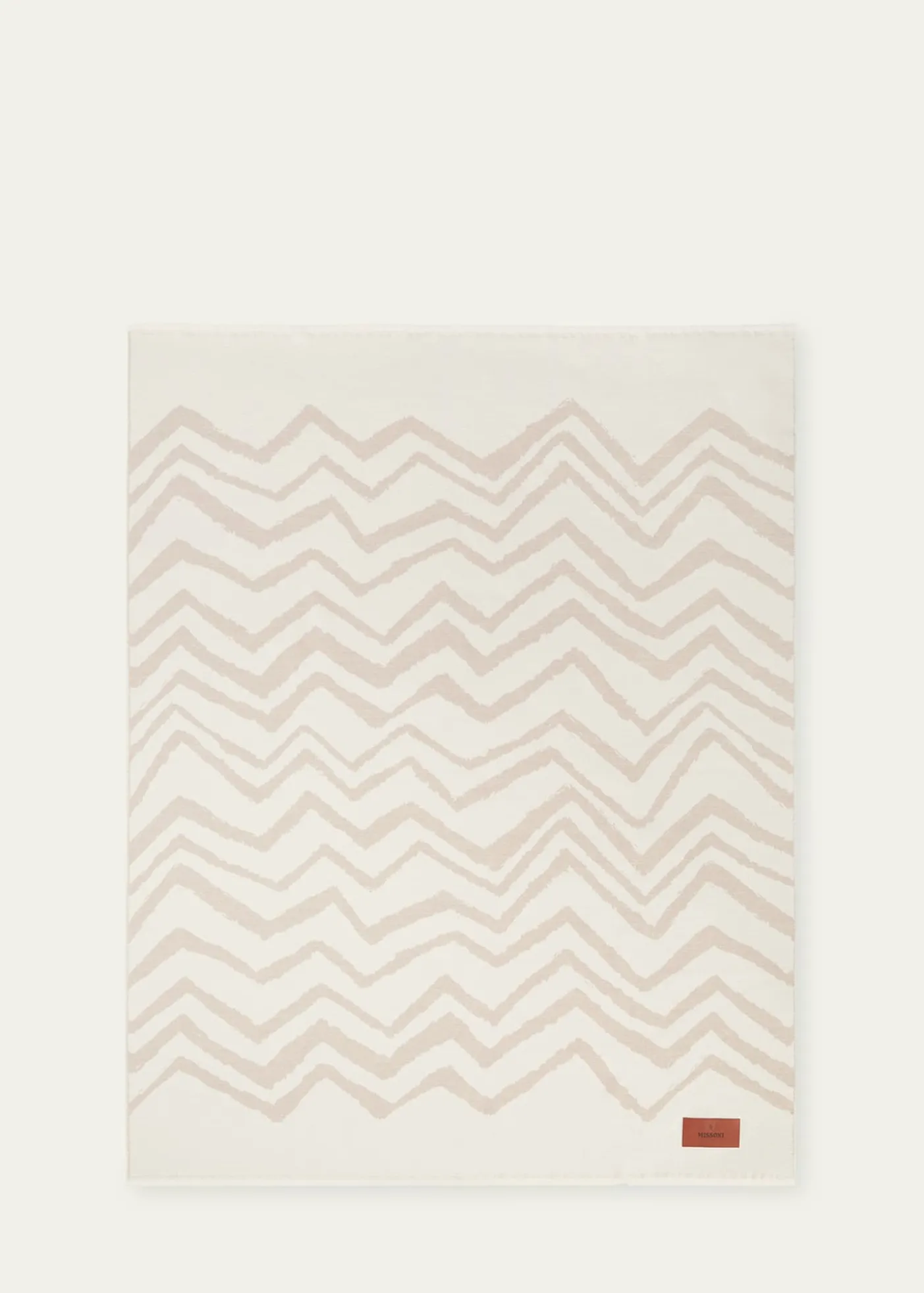 Missoni HomeGraffiti Virgin Wool Throw, 53" x 71"