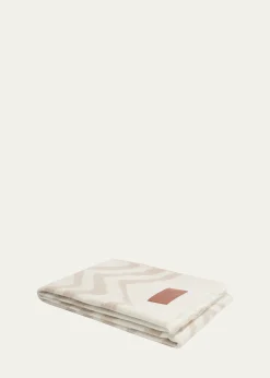 Missoni HomeGraffiti Virgin Wool Throw, 53