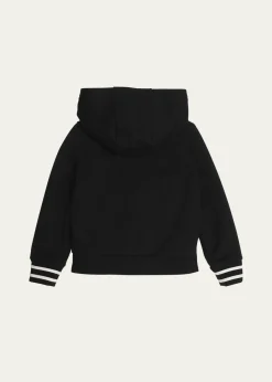 Moncler Boy's Combo Puffer Jacket, Size 4-6