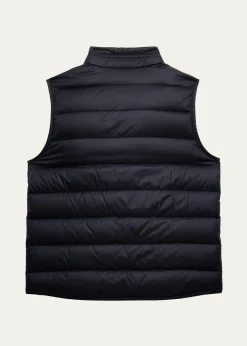 Moncler Boy's Gui Puffer Vest, Size 4-10